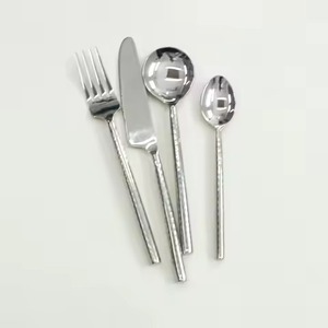 Ensemble de couverts en acier miroir de qualité supérieure forte demande pour le service de table d'hôtel de mariage servant à manger jetable pour le quotidien - Product Image 5