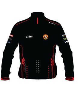 แจ็กเก็ตกีฬาตามสั่งแผ่นปักลายพิมพ์พิมพ์ซับลิเมชันสำหรับกันลมขนาดใหญ่ระบายอากาศได้ดี - Product Image 3