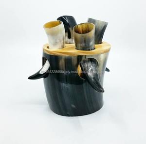 Cuerno Tradicional para Beber Cerveza, Hidromiel, Cerveza Artesanal y Vino - Product Image 4