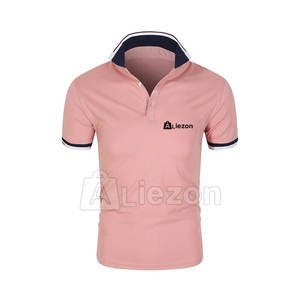 Camiseta de polo de color sólido para hombre para adultos, camiseta de polo de talla grande para hombre, camisetas de polo de verano - Product Image 1
