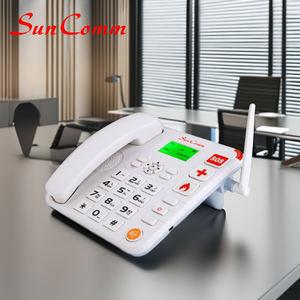 SC-9886-4G โทรศัพท์ไร้สายแบบไร้สายพร้อมเทคโนโลยีขั้นสูง4G LTE - Product Image 5