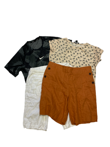 Vêtements unisexes d'occasion, pantalons, shorts, t-shirts, vêtements décontractés, mélange de tailles AU - Product Image 4