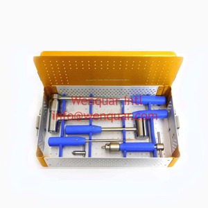 Ensemble d'instruments orthopédiques de haute qualité pour ongles Produits en acier inoxydable CE Source d'alimentation élastique-manuelle - Product Image 6