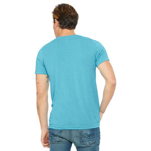 Camisetas de Cuello en V para Hombre, Preencogidas, Suaves, Ajustadas, Premium, Clásicas, de Algodón - Product Image 5