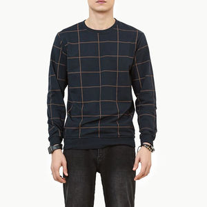 OEM <b>Men's</b> Cotton Long Sleeve Pullover Gym Blank Sweatshirt Quick Dry Breathable Embroidered Technics for Winter Terzo Sports - Product Image 2