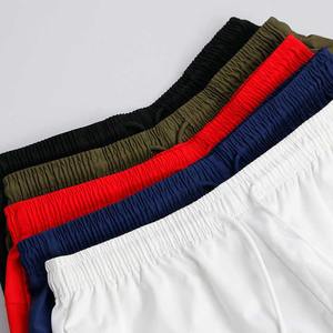 Custom Logo Men's Summer Gym <b>Shorts</b> High Quality 100% Polyester Nylon Casual Style with <b>Zipper</b> Fly Closure Multicolor - Product Image 4