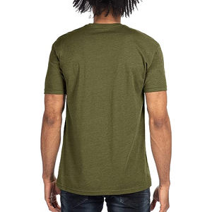 140-250Gsm ผ้าฝ้าย/โพลีเอสเตอร์สำหรับผู้ชายทรงโอเวอร์ไซซ์สไตล์สตรีทพิมพ์ลายธรรมดา - Product Image 2