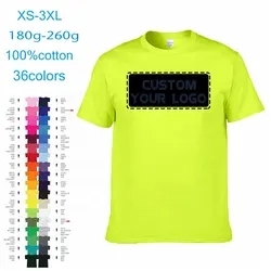 Wholesale Blank <b>T</b> <b>Shirt</b> Custom 100% Cotton 305gsm Plain <b>t</b> <b>shirts</b> Printed <b>White</b> Black <b>T</b>-<b>shirt</b> for <b>men</b> DDP Shipping - Product Image 6