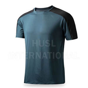 Camiseta deportiva de manga larga de compresión para hombre, ropa deportiva de secado rápido para gimnasio, Material de punto para entrenamiento y trotar - Product Image 2