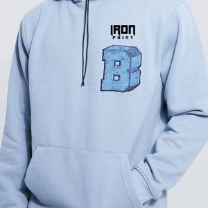 Conjunto de chándal lavado con ácido personalizado 100% algodón Vintage Stone Wash Jogger de talla grande con capucha pantalones de chándal Uso de invierno impreso sin costuras - Product Image 5