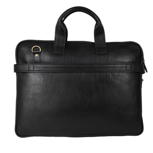 Sac à bandoulière pour ordinateur portable en cuir vintage de qualité supérieure, accessoire de mode pour les voyages d'affaires, de Divine International - Product Image 6