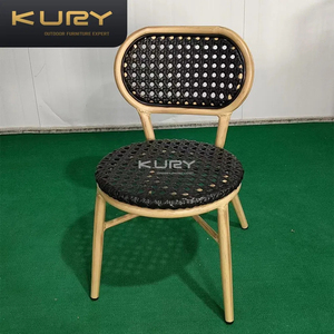 Sedia Moderna da Esterno per Patio e Giardino, Arredamento da Esterno, Sedia in Rattan Impermeabile per Uso Domestico e Commerciale - Product Image 4