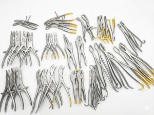 ชุดเครื่องมือผ่าตัดกระดูกและข้อ 43 ชิ้น จากโรงงานโดยตรง ผลิตจากสแตนเลสสตีล ได้รับการรับรองมาตรฐาน CE - Product Image 5