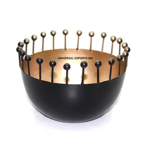 Bol à chocolat en acier martelé, forme ronde, fait main, bol à bonbons élégant et classique, bol à chocolat design - Product Image 6