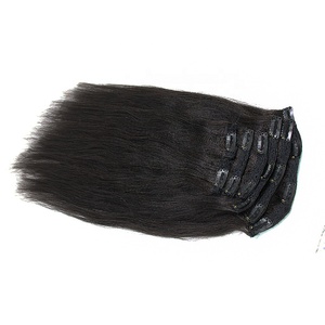 Clipins 100% Extensions de cheveux humains chinois de haute qualité doux et épais - Product Image 5