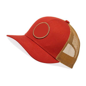 Gorra de camionero con logotipo personalizado de alta calidad para hombre al por mayor, multicolor, de moda, de espuma lisa en blanco, transpirable, de tela vaquera para exteriores - Product Image 2