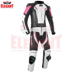 Meilleure vente 2026 Combinaisons de moto en cuir d'hiver imprimées coupe-vent de haute qualité Racing Auto Style unisexe Vêtements de sport Logo personnalisé - Product Image 2