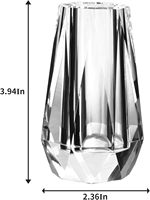 Mini urne de crémation en cristal moderne de fabrication européenne en laiton en forme de cœur sans plomb, table de maison de luxe à impression numérique résistante à l'usure
