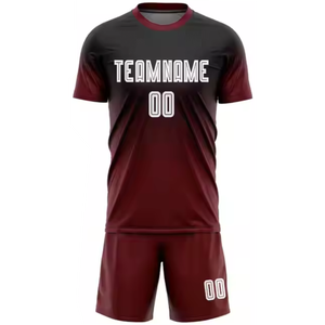 Uniforme de Fútbol Personalizado de la Selección Nacional 25, 100% Poliéster, Impresión por Sublimación con Transferencia de Calor, Versión para Jugador, Secado Rápido - Product Image 2