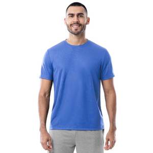 T-shirt de sport respirant à séchage rapide Logo personnalisé broderie imprimé groupe personnel conception Photo été hommes et femmes hauts - Product Image 4