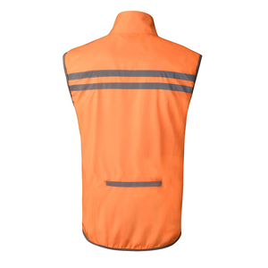 เสื้อกั๊กขี่จักรยานโพลีเอสเตอร์สำหรับผู้ชายเสื้อปั่นจักรยานเสื้อปั่นจักรยานมา100% - Product Image 3