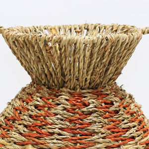 Artex Dong Thap Handmade Water <b>Hyacinth</b> <b>Vase</b> Woven Flower <b>Vases</b> for Rustic Home Decor and Floral Arrangements - Product Image 3