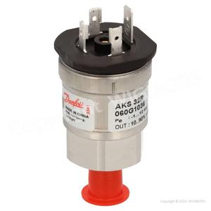 Transmetteur de pression Danfoss AKS 32R -1 - 12bar 060G1036 pour EKC - Product Image 3