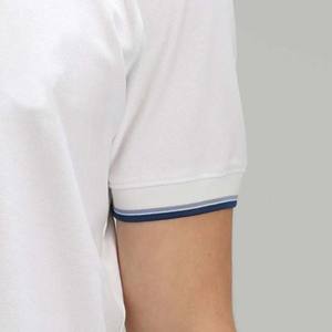 Fabricante personalizado de algodón de alta calidad de talla grande para hombre para Polo de gran tamaño liso casual diseño impreso alto impreso - Product Image 4