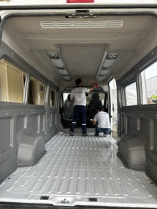 ชุดแต่งภายในพลาสติก ABS VKM Plastik DUCATO รุ่นขายดีที่สุด ได้รับอนุญาตเป็นพิเศษสำหรับรถตู้แคมป์เปอร์ อุปกรณ์เสริมสำหรับรถมินิบัส - Product Image 1