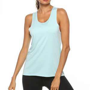 Camiseta sin mangas personalizada de alta calidad para mujer, el mejor diseño de tela de punto, servicio OEM para tallas grandes - Product Image 5