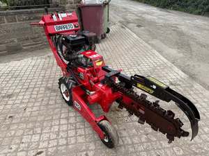 เครื่องขุดร่องทางเดินเท้า Barreto 912 F/R พร้อมเครื่องยนต์ Honda GX270 ระบบขับเคลื่อนไฮโดรสแตติก ความเร็ว 1-2 เมตร/นาที กำลังการผลิตสูง อายุการใช้งานยาวนาน - Product Image 6