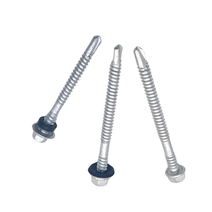 Self Drilling Screw High Quality Half Thread Screws Bolts Hardware <b>Fasteners</b> Ready to Ship Vietnam Manufacturer - Product Image 2