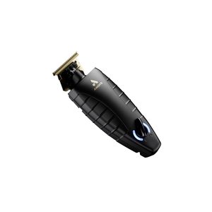 Tondeuse à barbe électrique sans fil professionnelle au lithium-ion, étanche IPX7, lame en acier inoxydable avec support de charge, noir - Product Image 3