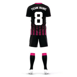 2025 tendance conceptions personnalisées Football Football maillot ensemble équipe uniforme formation en gros de haute qualité fabriqué au Pakistan pour les hommes - Product Image 4