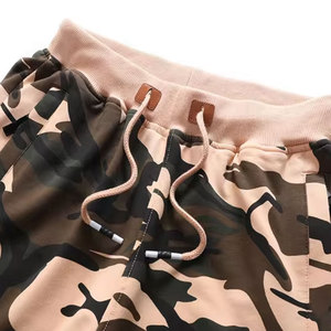 Custom <b>Men's</b> Gym <b>Shorts</b> Camo Style Drawstring Closure Made Pakistan Sublimation Printed Casual <b>Knee</b> <b>Length</b> Polyester OEM Design - Product Image 5