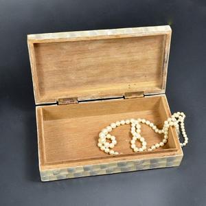 Caja de Joyería Decorativa de Diseño Marroquí, Ecológica, de Resina Tallada a Mano, Personalizada con Patrón de MODELO, Último Modelo de Caja de Regalo con Incrustaciones - Product Image 1