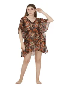 Caftan beach wear bikini cover up resort wear swimwear beachwear 2024 beach bikini swimsuit cover-up sexy dress caftan for women