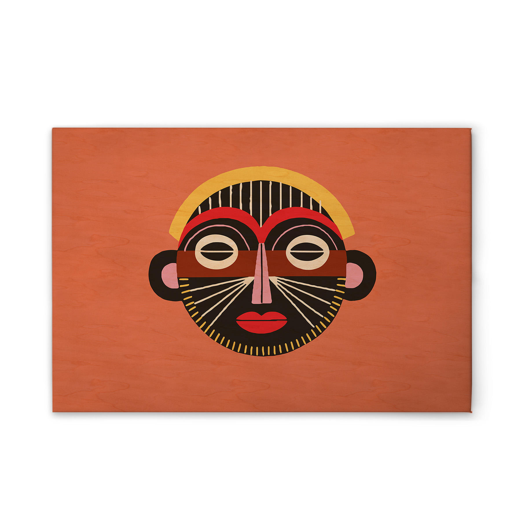 Orange, Rouge, Noir, Jaune, Marron