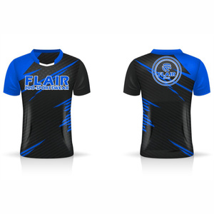 Camiseta de fútbol transpirable cómoda de diseño personalizado de la mejor calidad, corte automatizado de jugadores para hombres jóvenes, servicio OEM para conjuntos de uniformes - Product Image 3
