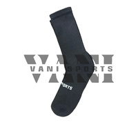 Meilleures ventes de chaussettes de football confortables pour l'équipage Conception personnalisée Impression numérique Positions de logo multiples (corps inférieur de la manchette)-quantité minimale de commande bas