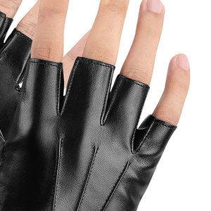 Gants de conduite sportive personnalisés de haute qualité Gants en cuir aux longs doigts avec les dernières conceptions pour l'hiver pour la vente en gros dans la salle de sport - Product Image 3