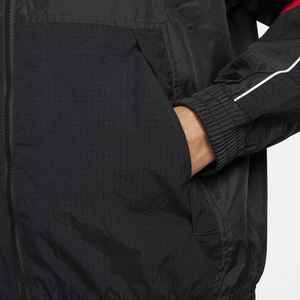 Conjunto de chándal cortavientos para clima frío, chaqueta con forro térmico y corredores, logotipo personalizado, ropa para exteriores, suministro de fábrica - Product Image 5