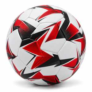 Balón de Fútbol Verde y Blanco con Diseño de Paneles, para Entrenamiento y Partidos - Product Image 6
