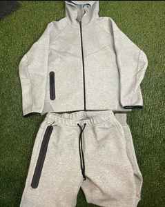 Survêtement personnalisable de haute qualité taille élastique écologique respirant léger solide hiver ensemble personnalisable haut avant - Product Image 6