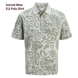 เสื้อโปโลแขนสั้นสำหรับผู้ชายเสื้อใส่ในฤดูร้อนแห้งเร็วออกแบบได้ตามต้องการ - Product Image 5