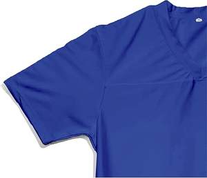 Nouveauté Designs professionnels Maillot de football américain à manches courtes et col en V en plusieurs couleurs - Product Image 4