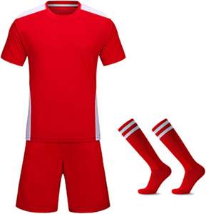OEM Kids Soccer Wear Set Athletic Jersey Shorts Calcetines - Product Image 5