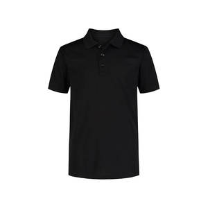 เสื้อโปโลกอล์ฟแนวสตรีทสวมใส่สบายแขนสั้นผ้าคอตตอนผ้าโพลีเอสเตอร์แห้งเร็วทันสมัย - Product Image 1