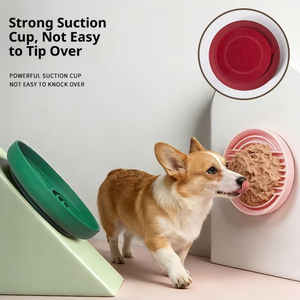 Tazón de Silicona Personalizado Libre de BPA para Mascotas, con Ventosa Antiderrames para Aliviar la Ansiedad y Estimular el Consumo Lento en Animales Pequeños - Product Image 3