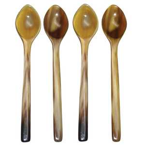 Cubiertos de Madera, Juego de Cubiertos de Madera, Juego de Vajilla de Madera, Tenedor y Cuchara para Niños, Tenedor para Cena, Cuchara para Postre, Cuchara para Sopa - Product Image 3